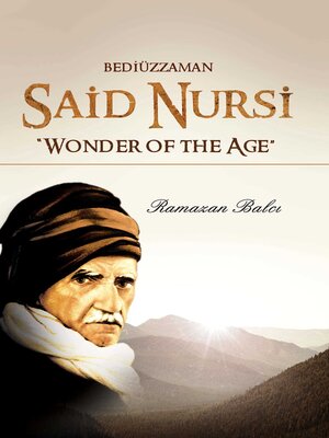cover image of Bediuzzaman Said Nursi